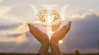 Psychology Logo Hand Lifting Human Mind Ldftdo02pxuh5e5m Wallpaper