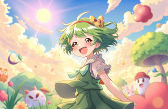 Yotsuba Nakano Wallpaper