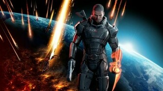 Mass Effect Wallpaper
