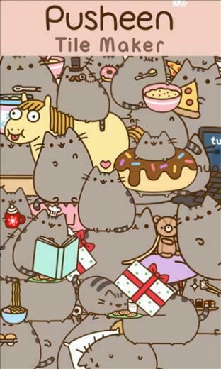 Pusheen Tile Maker Ver