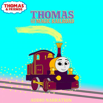 Thomas The Tank Engine Im Genes And Magic Railroad