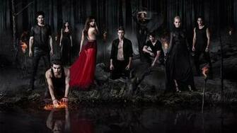 The Vampire Diaries Season Wallpaper High Definition