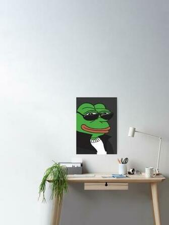 Pepethefrog Rare Smug Thug Life Leather Jacket Dark