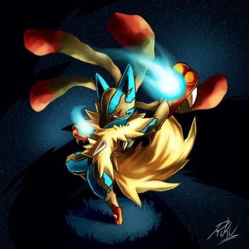 Lucario Wallpaper On