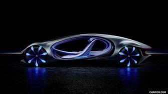 Mercedes Benz Vision Avtr Concept Side HD Wallpaper