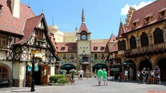 Epcot Desktop Wallpaper Germany