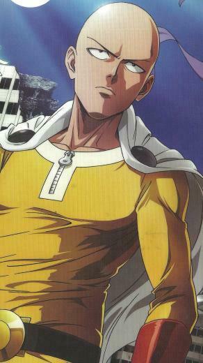 One Punch Man Saitama 3wallpaper iPhone Parallax Jpg