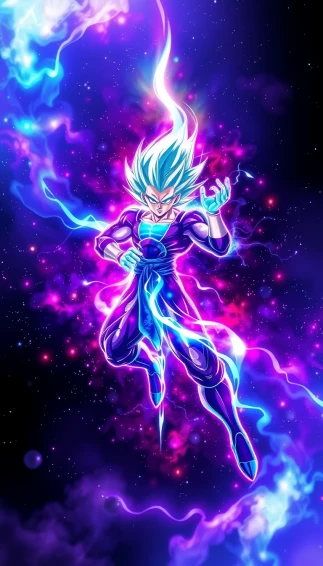 Ultra Instinct Phone Wallpaper