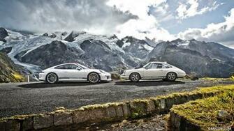 Porsche R And Side HD Wallpaper