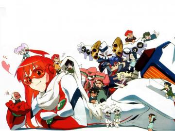 Diebuster1 Jpg Anime Drawings Image