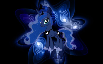 Wallpaper Princess Luna Mlp By Ricepoison
