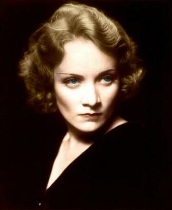 Classic Actresses Image Marlene Dietrich Color HD Wallpaper And