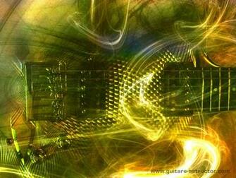 Wallpaper Guitars