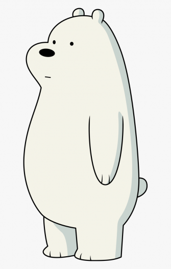 Ice Bear We Bare Bears Svg HD Png Wallpaper