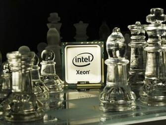Wallpaper Intel Xeon Processor Chess
