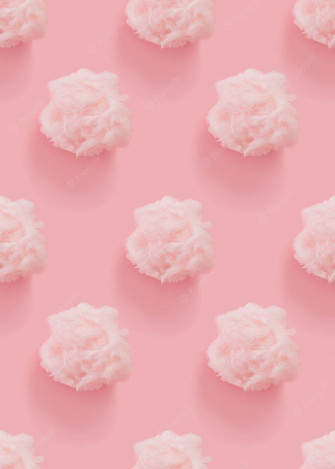 Pink Cotton Candy Wallpaper