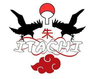 Itachi Uchiha Logo By Pikabellechu