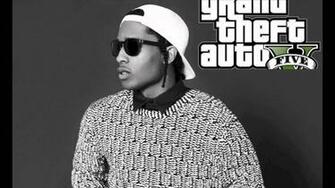 Asap Rocky Gta Wallpaper Rap