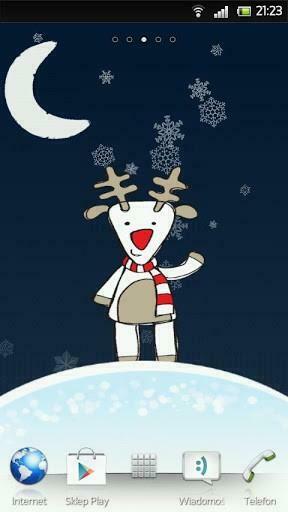 Winter Cartoon Wallpaper App For Android