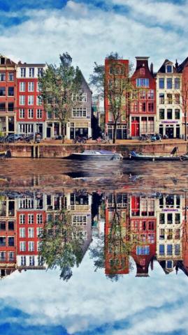 Beautiful Amsterdam iPhone Wallpaper To Inspire Your