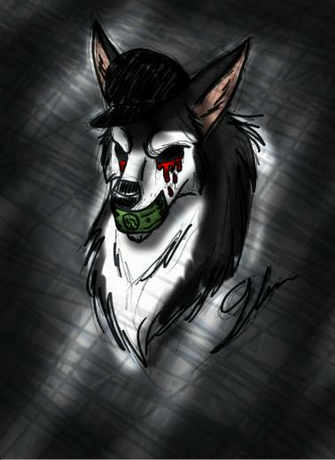 Hollywood Undead Wolf By Ulfurheimar