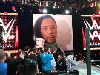 Shinsuke Nakamura Taunt Newhairstylesformen2014