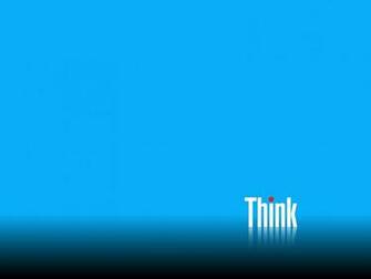 Think Blue Desktop Pc And Mac Wallpaper