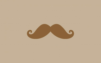 Moustache By Brianlechthaler Customization Wallpaper Minimalistic
