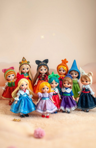 Cute Doll Pictures Wallpaper