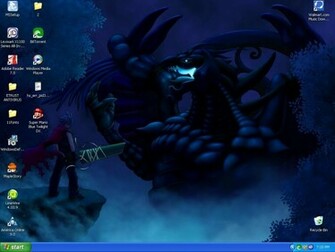 Bahamut Vs Cloud Wallpaper By Jayshi