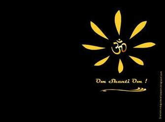 Hindu God Wallpaper Om Shanti
