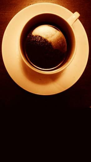 Coffee Mood iPhone Wallpaper Background And