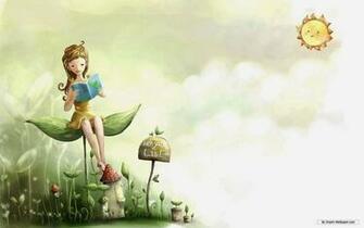 Enjoy Life Wallpaper Cartoon
