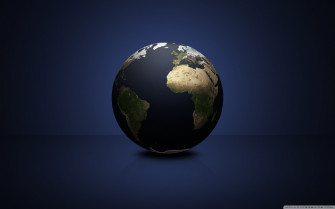 Globe Map Wallpaper