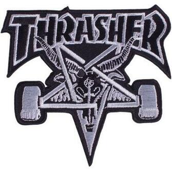 Thrasher Skate Goat Wallpaper