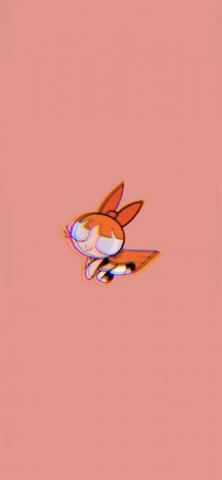 Blossom Phone Wallpaper Powerpuff Girls Girl iPhone