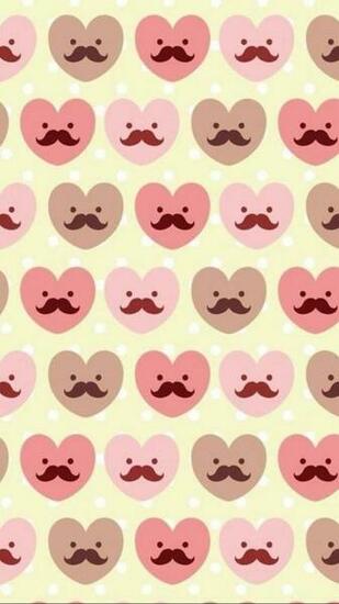 Awesome Mustache Wallpaper For Phones And Walls Men