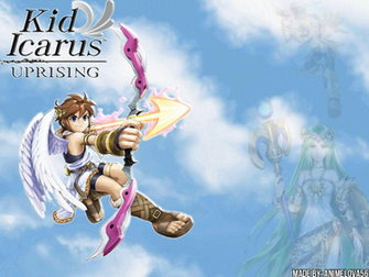 Kid Icarus Computer Wallpaper By Animelova56