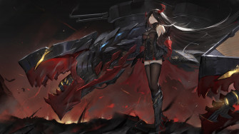 Azur Lane Friedrich Der Grosse Anime Girl 4k Wallpaper