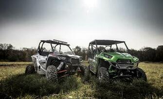 Polaris Rzr Xp And Kawasaki Teryx4 800le