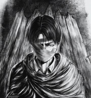 Omarvin On In Levi Ackerman Attack Titan