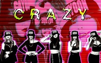 Wallpaper 4minute C R A Z Y Ver