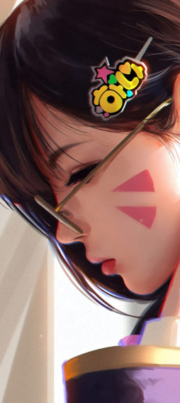 Overwatch iPhone Mobile Wallpaper