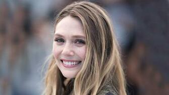 Elizabeth Olsen Smile Face Blonde Wallpaper New HD