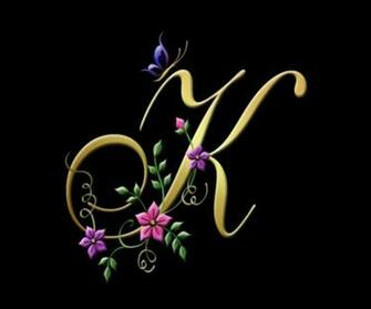 Letter Design Wallpaper