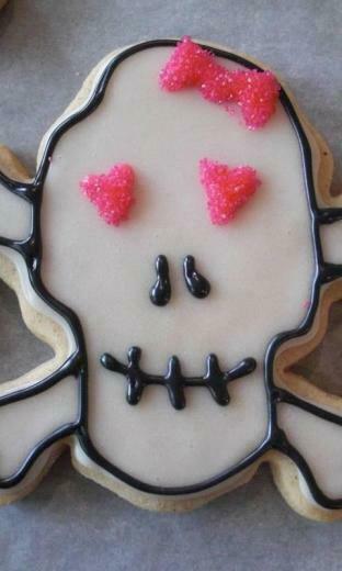 Gratis Girly Skull Live Wallpaper HD