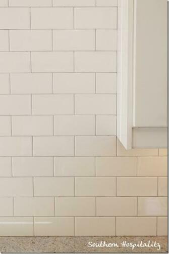 Subway Tile Grouted