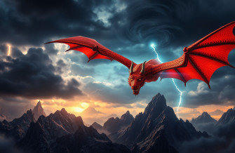 Red Dragon Gaming Wallpaper
