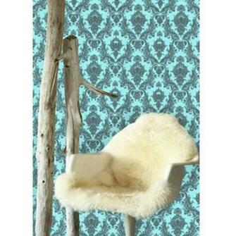 Damsel Aqua And Grey Removable Wallpaper Jcannonlaw