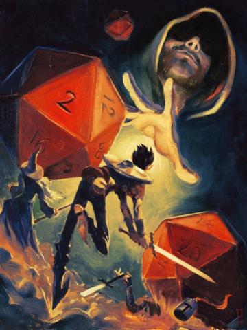 The Dungeon Master By Moulinbleu Dungeons And